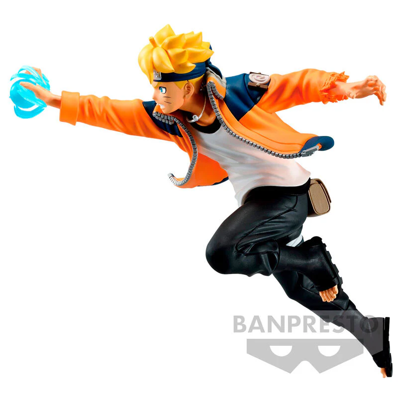 Figura Uzumaki Boruto Vibrations Stars Next Generations Boruto 13Cm - Image 3