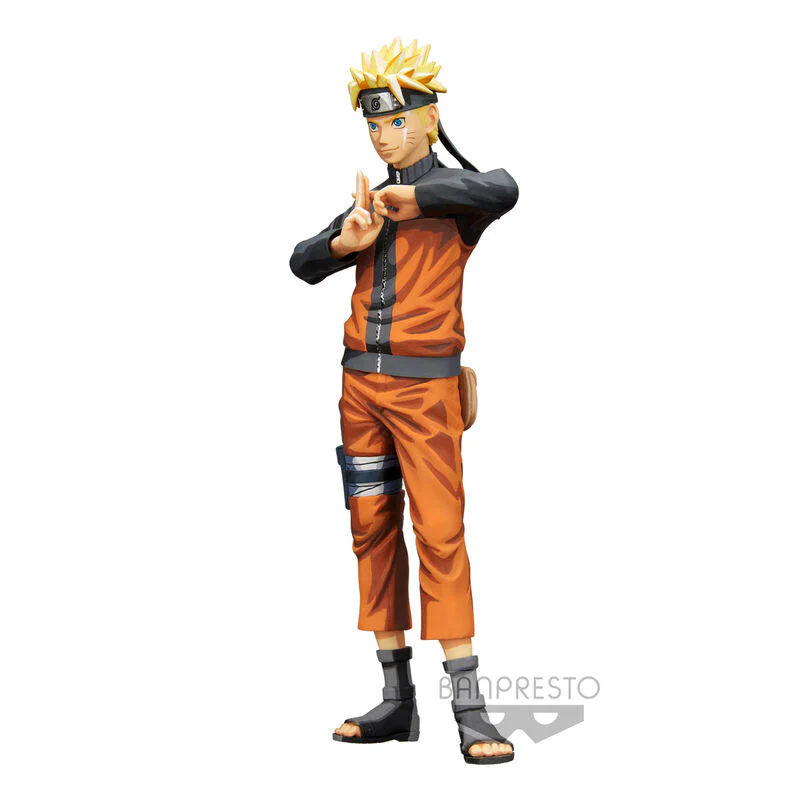 Figura Uzumaki Naruto Grandista Nero Naruto Shippuden 27Cm - Image 4