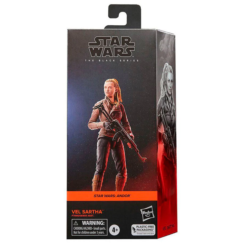 Figura Vel Sartha Andor Star Wars 15Cm - Image 6