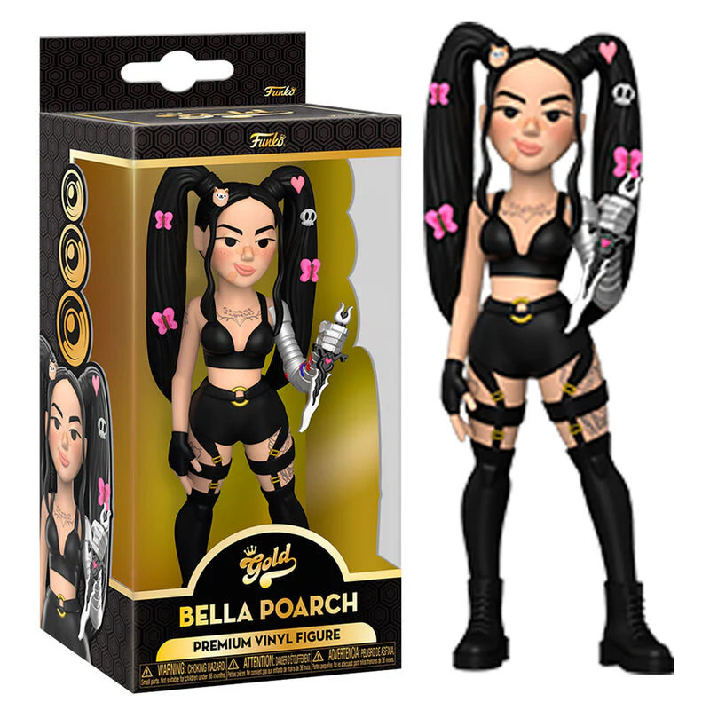 Figura Vinyl Gold Bella Poarch - Image 3