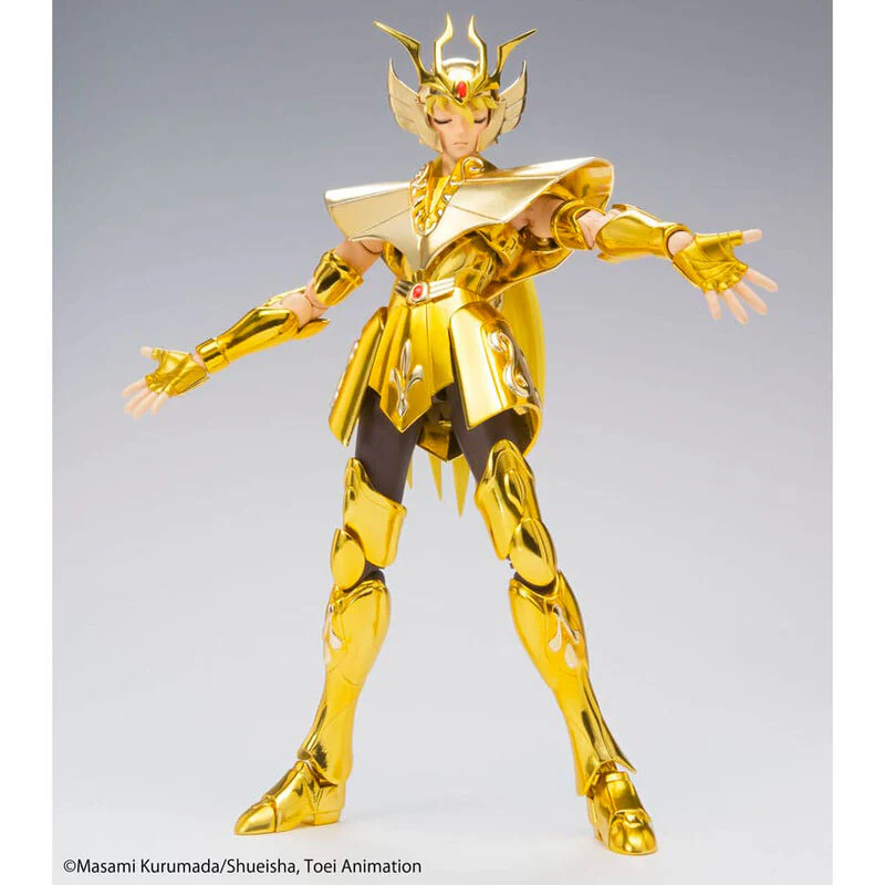 Figura Virgo Shaka Saint Cloth Myth Ex 20Th Revival Version Saint Seiya 18Cm - Image 5