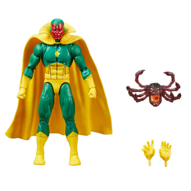Figura Vision Marvel Legends 15Cm