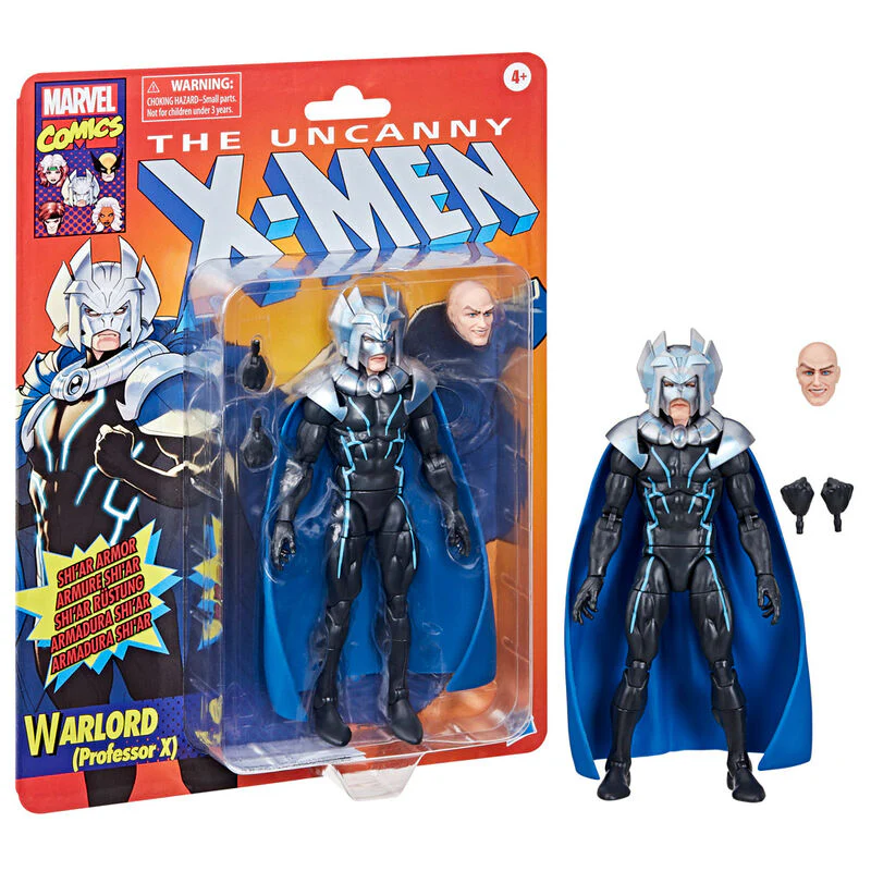 Figura Warlord Professor X X-men Marvel 15Cm - Image 8