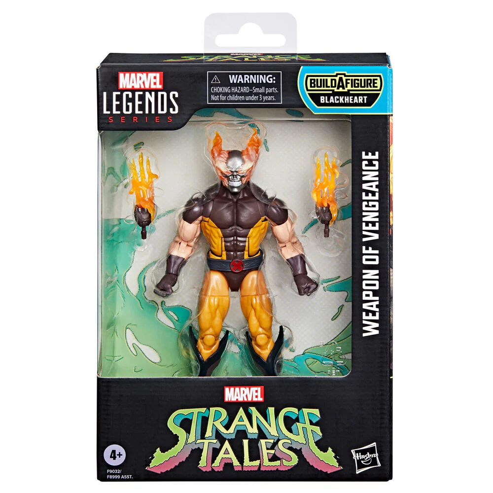 Figura Weapon Of Vengeance Strange Tales Marvel 15Cm
