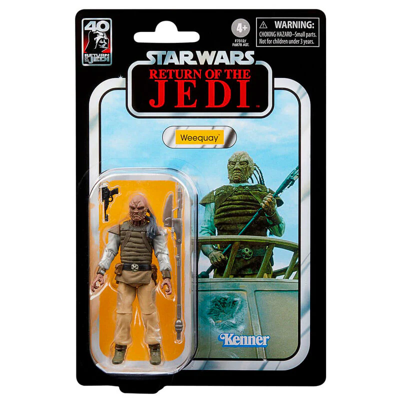 Figura Weequay Return Of The Jedi Star Wars 9,5Cm