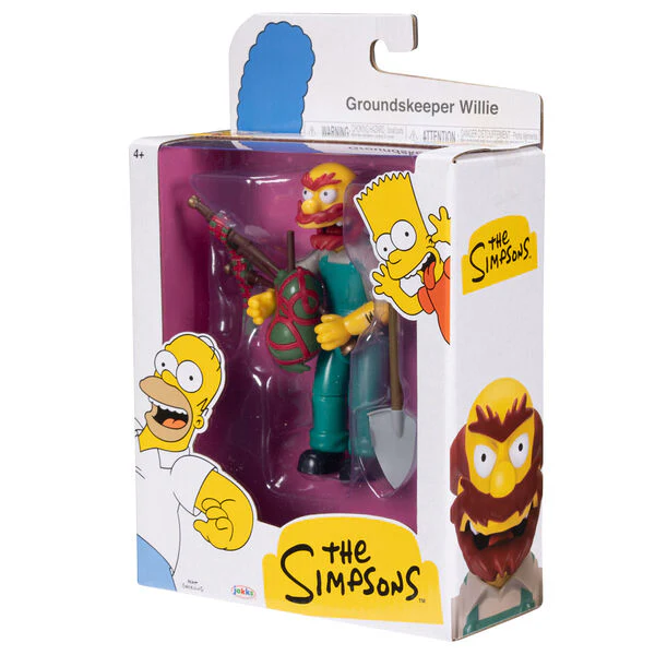 Figura Willie Groundskeeper Los Simpsons 13Cm - Image 5