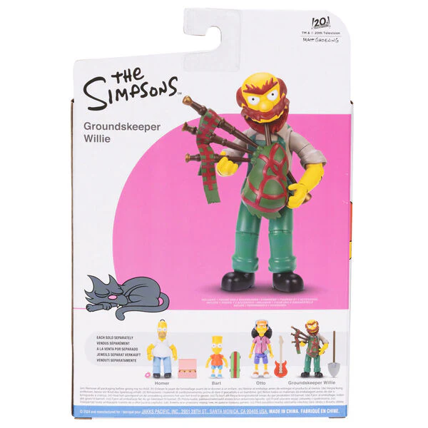 Figura Willie Groundskeeper Los Simpsons 13Cm - Image 6