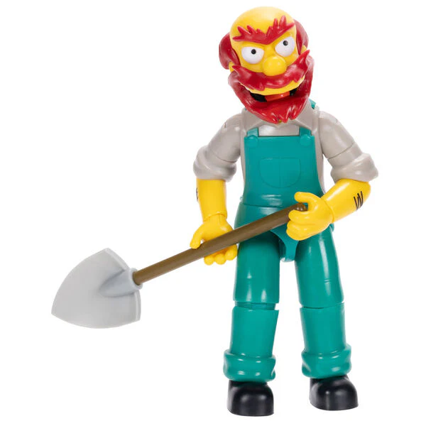 Figura Willie Groundskeeper Los Simpsons 13Cm - Image 9