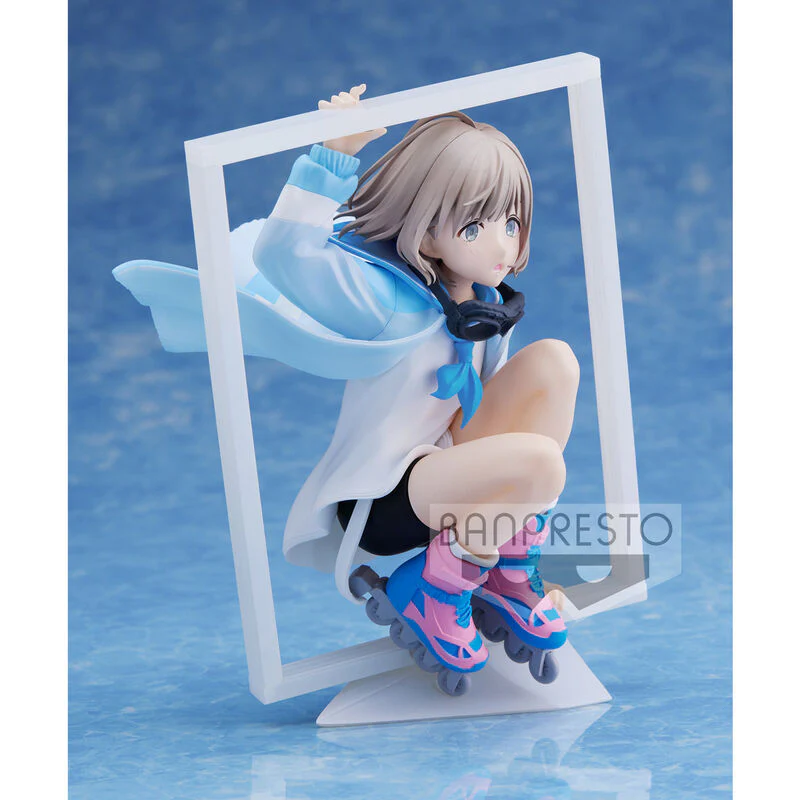Figura Windy And Motions Asahi Serizawa The Idolmaster Shiny Colors Espresto 13Cm - Image 2