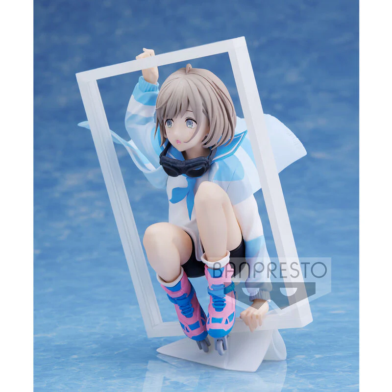 Figura Windy And Motions Asahi Serizawa The Idolmaster Shiny Colors Espresto 13Cm - Image 3