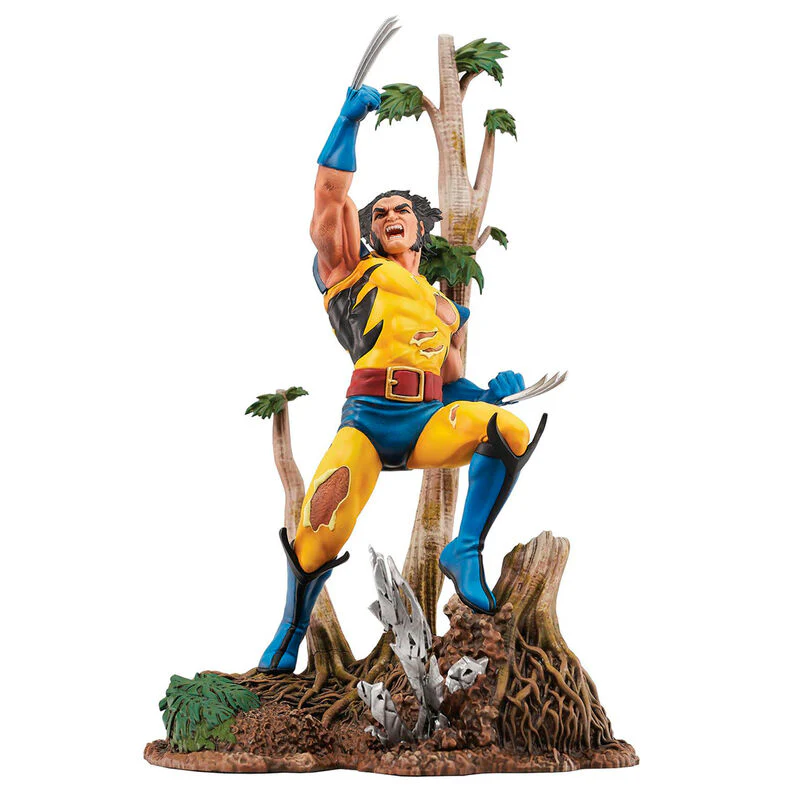 Figura Wolverine 90S Marvel 28Cm