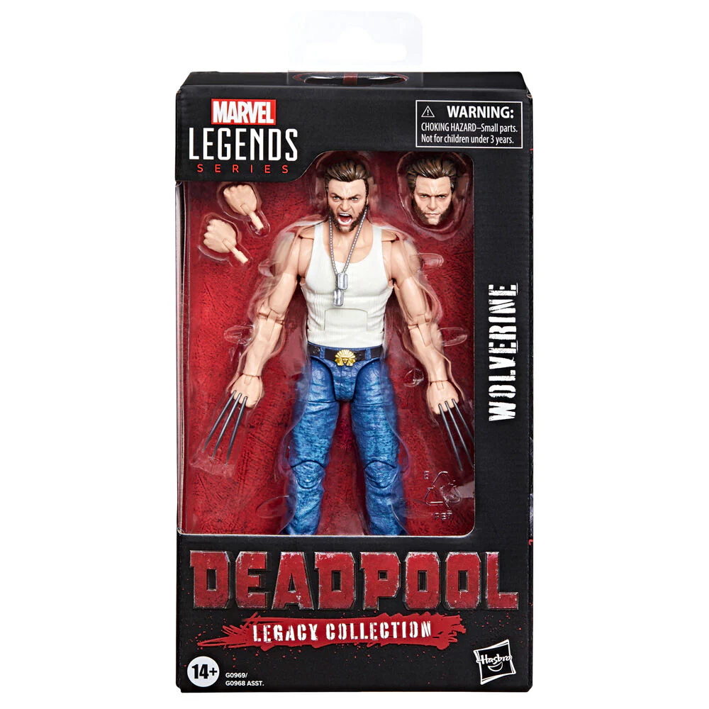 Figura Wolverine Deadpool Marvel 15Cm