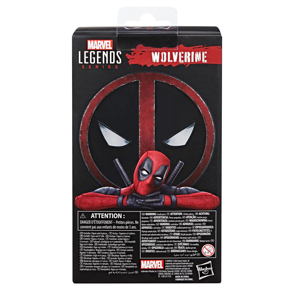 Figura Wolverine Deadpool Marvel 15Cm - Image 5