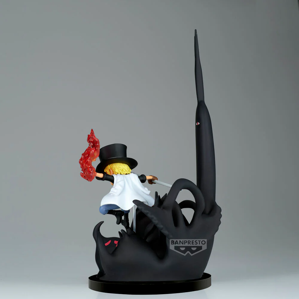 Figura World Collectable Sabo & Five Elders One Piece 14Cm - Image 4