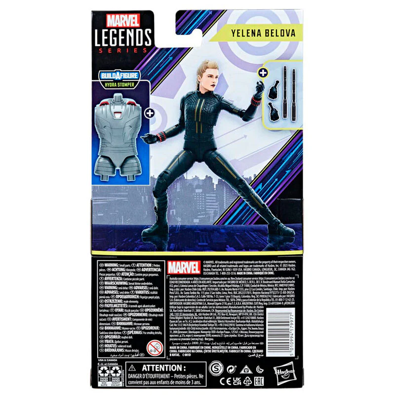 Figura Yelena Belova Hawkeye Marvel Legends 15Cm - Image 5