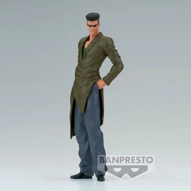 Figura Younger Toguro 30Th Anniversary Toguro Brothers Yu Yu Hakusho 20Cm - Image 2