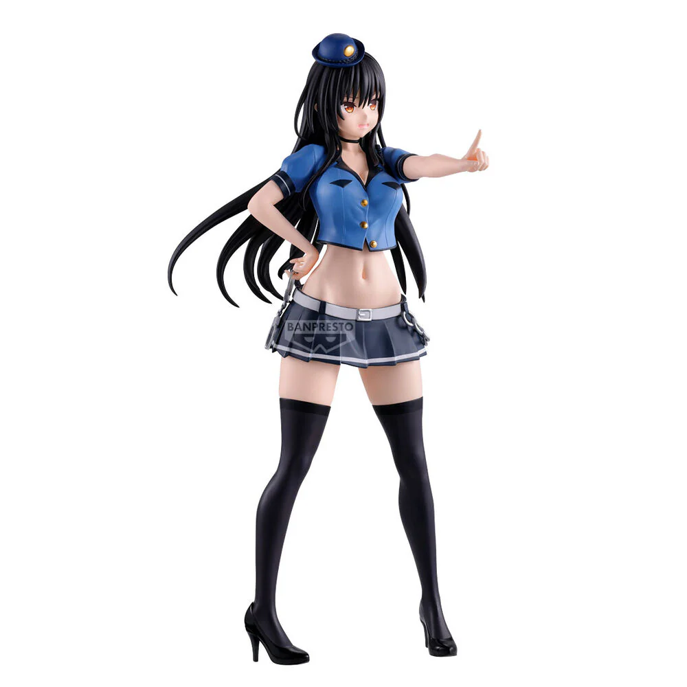 Figura Yui Kotegawa Police Glitter & Glamour To Love Ru Darkness 23Cm - Image 2