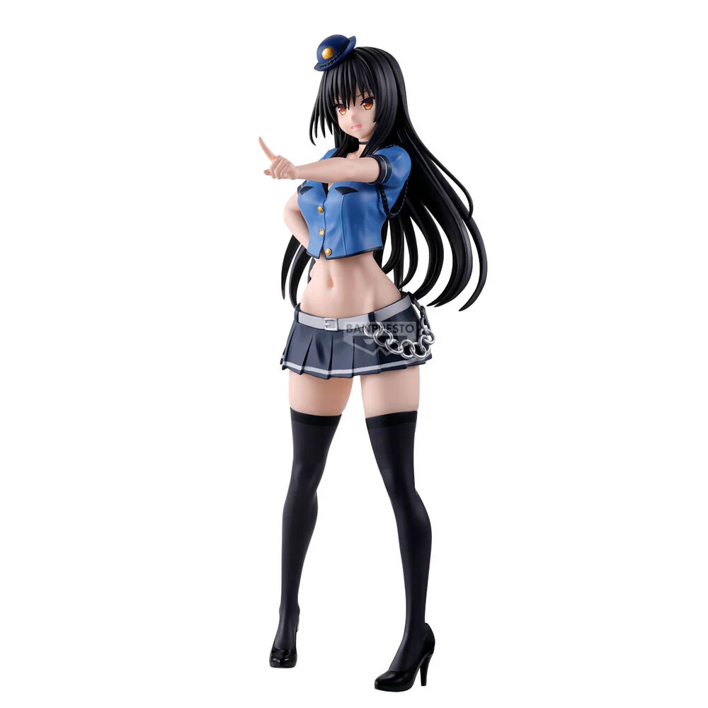Figura Yui Kotegawa Police Glitter & Glamour To Love Ru Darkness 23Cm - Image 3