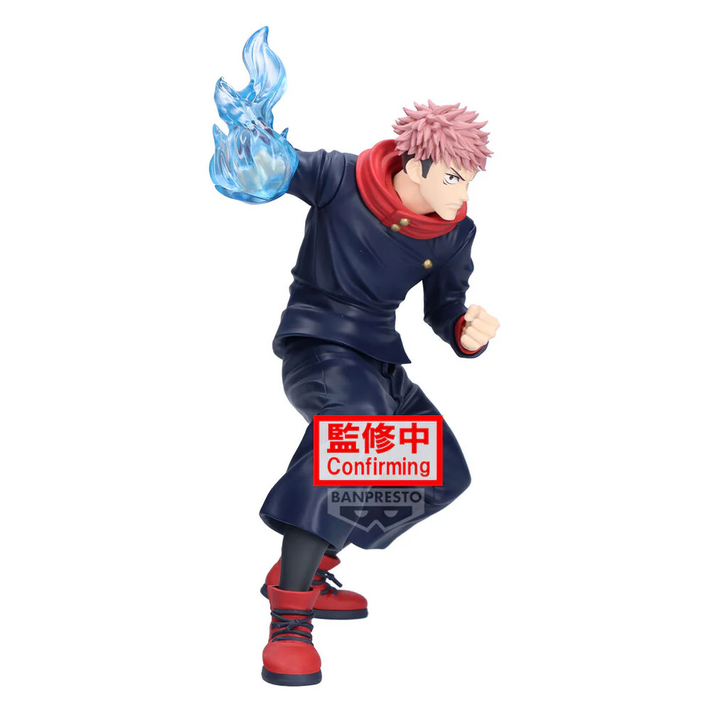 Figura Yuji Itadori Maximatic Jujutsu Kaisen 20Cm - Image 2