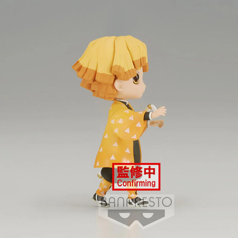 Figura Zenitsu Agatsuma Demon Slayer Kimetsu No Yaiba Q Posket Petit 7Cm - Image 3