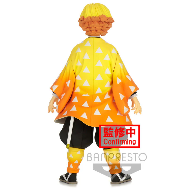 Figura Zenitsu Agatsuma Grandista Demon Slayer: Kimetsu No Yaiba 24Cm