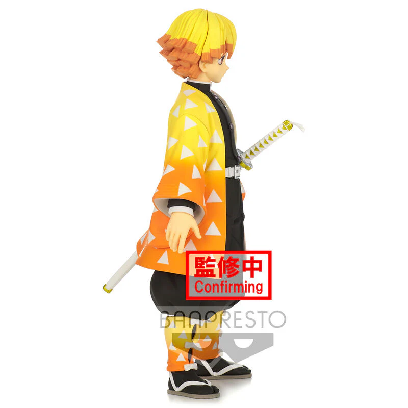 Figura Zenitsu Agatsuma Grandista Demon Slayer: Kimetsu No Yaiba 24Cm - Image 2