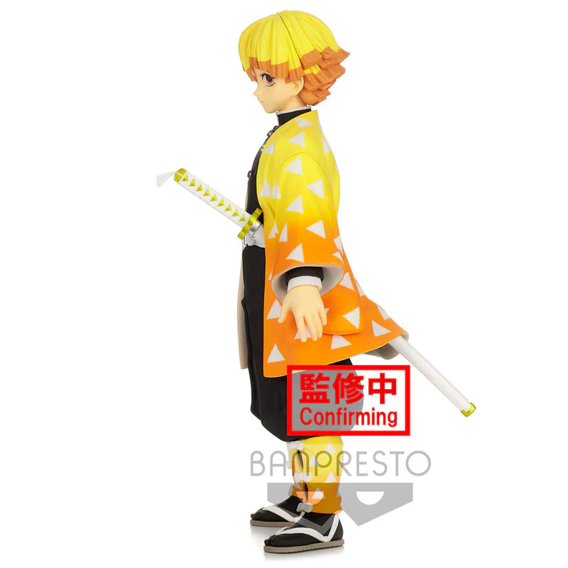 Figura Zenitsu Agatsuma Grandista Demon Slayer: Kimetsu No Yaiba 24Cm - Image 3