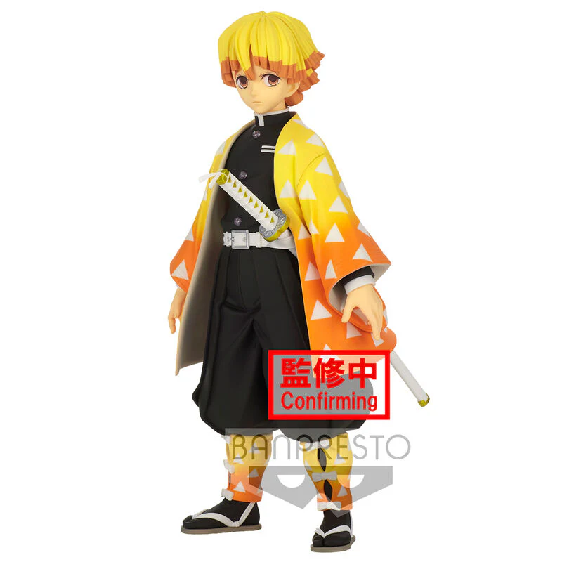 Figura Zenitsu Agatsuma Grandista Demon Slayer: Kimetsu No Yaiba 24Cm - Image 4