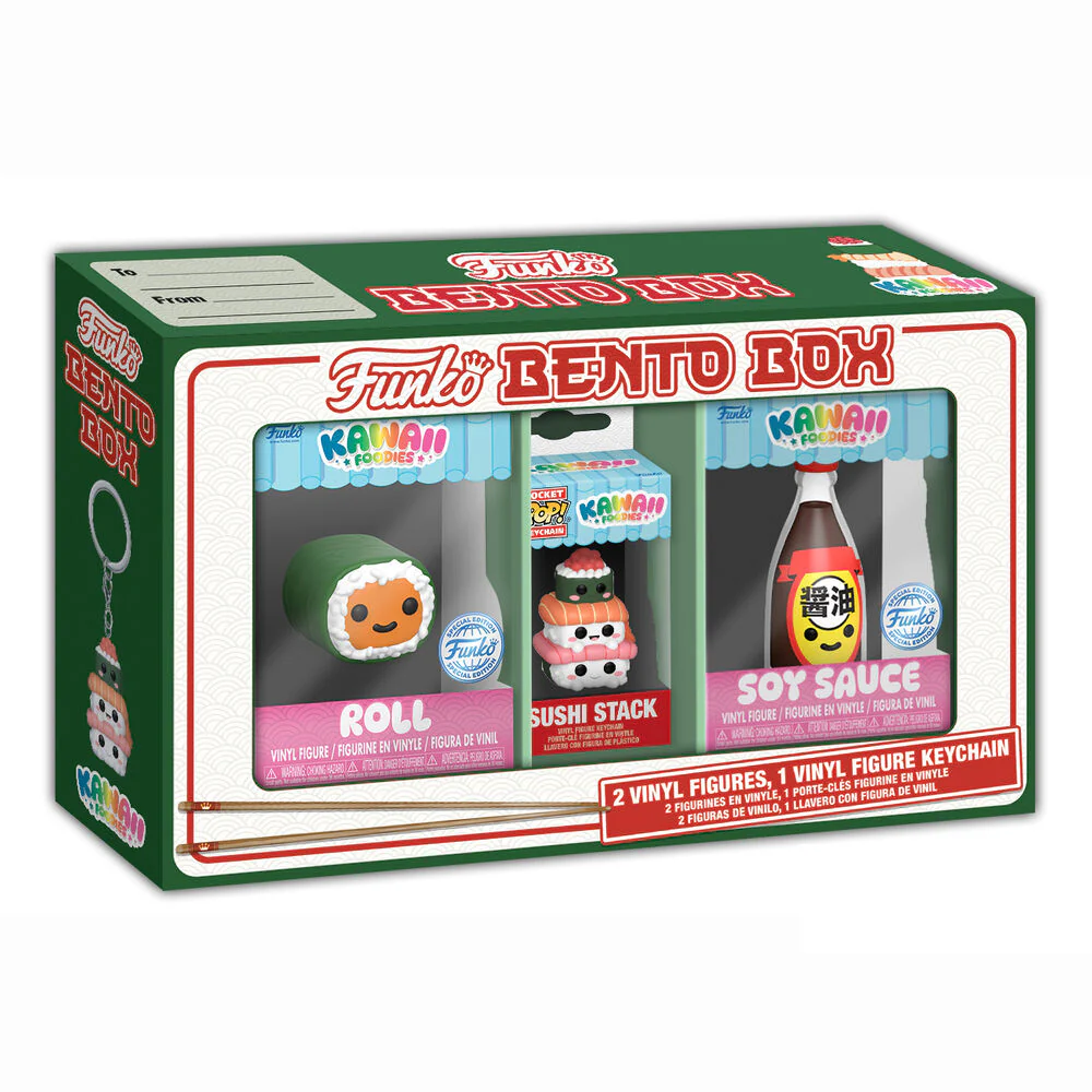 Figuras Bento Box Kawaii Foodies Exclusive - Image 2