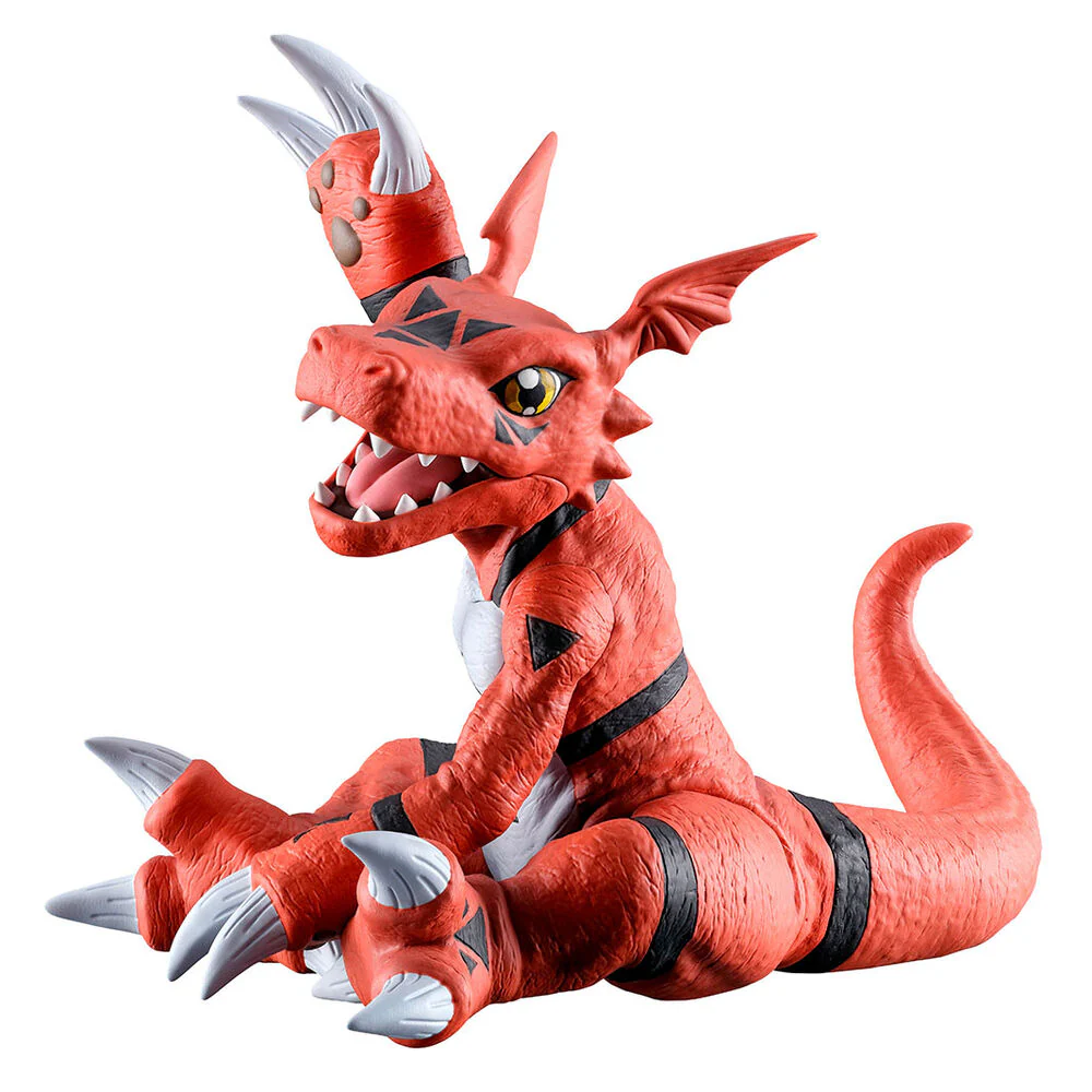 Figuras Ichibansho Veemon & Guilmon Two Forces That Radite Light Digimon 5Cm - Image 8