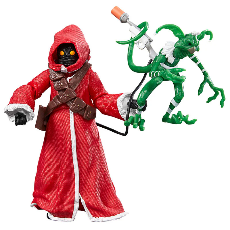 Figuras Jawa & Salacious B. Crumb Holiday Edition Star Wars 15-10Cm - Image 3