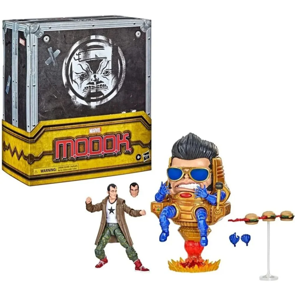 Figuras Modok World Domination Tour Exclusive Marvel Legends Series 20Cm - Image 7