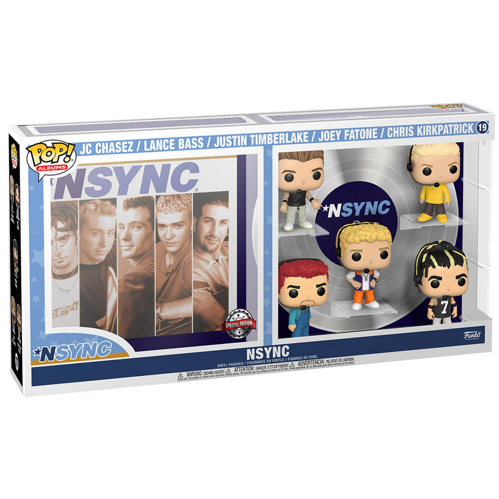 Figuras Pop Album Deluxe Nsync Exclusive - Image 2