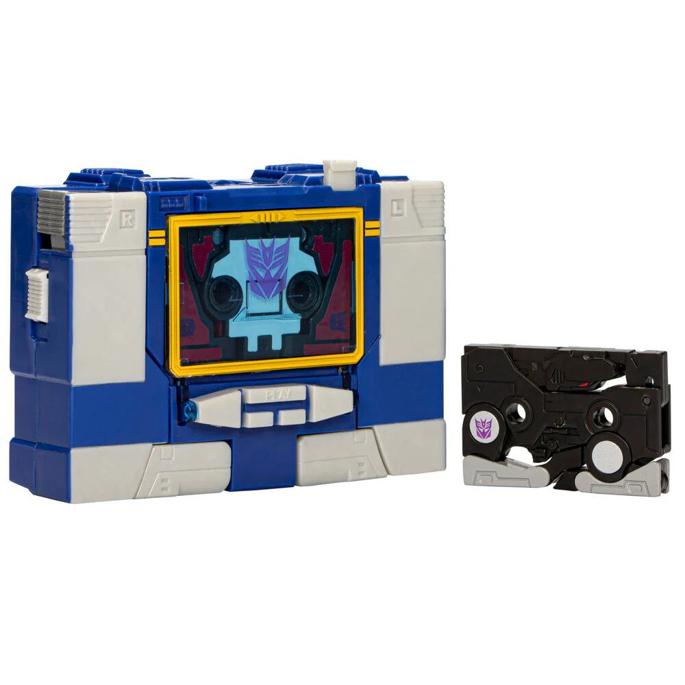 Figuras Soundwave Laserbeak & Ravage 40Th Anniversary Transformers - Image 3