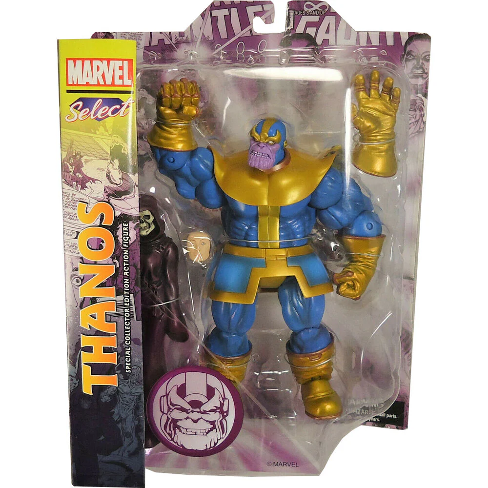 Figuras Thanos + Muerte Marvel Select - Image 2