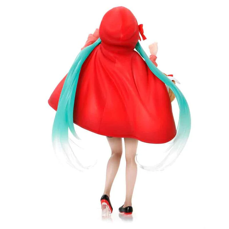 Figure Hatsune Miku Little Red Riding Version. Hatsune Miku 18Cm - Image 3