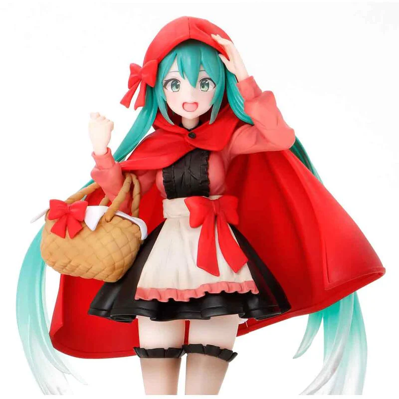 Figure Hatsune Miku Little Red Riding Version. Hatsune Miku 18Cm - Image 5