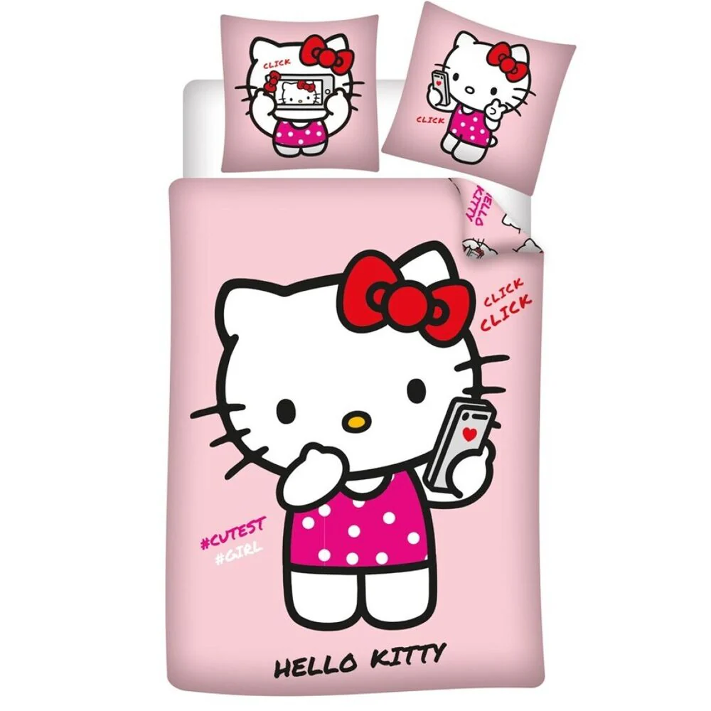 Funda Nordica Hello Kitty Cama 90Cm Policotton