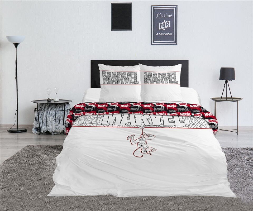Funda Nordica Spiderman Marvel Cama 135Cm Algodon - Image 2