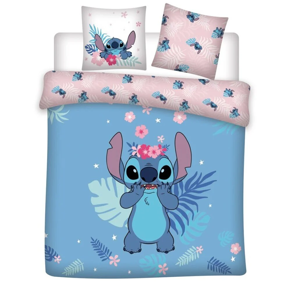 Funda Nordica Stitch Disney Cama 135Cm Algodon