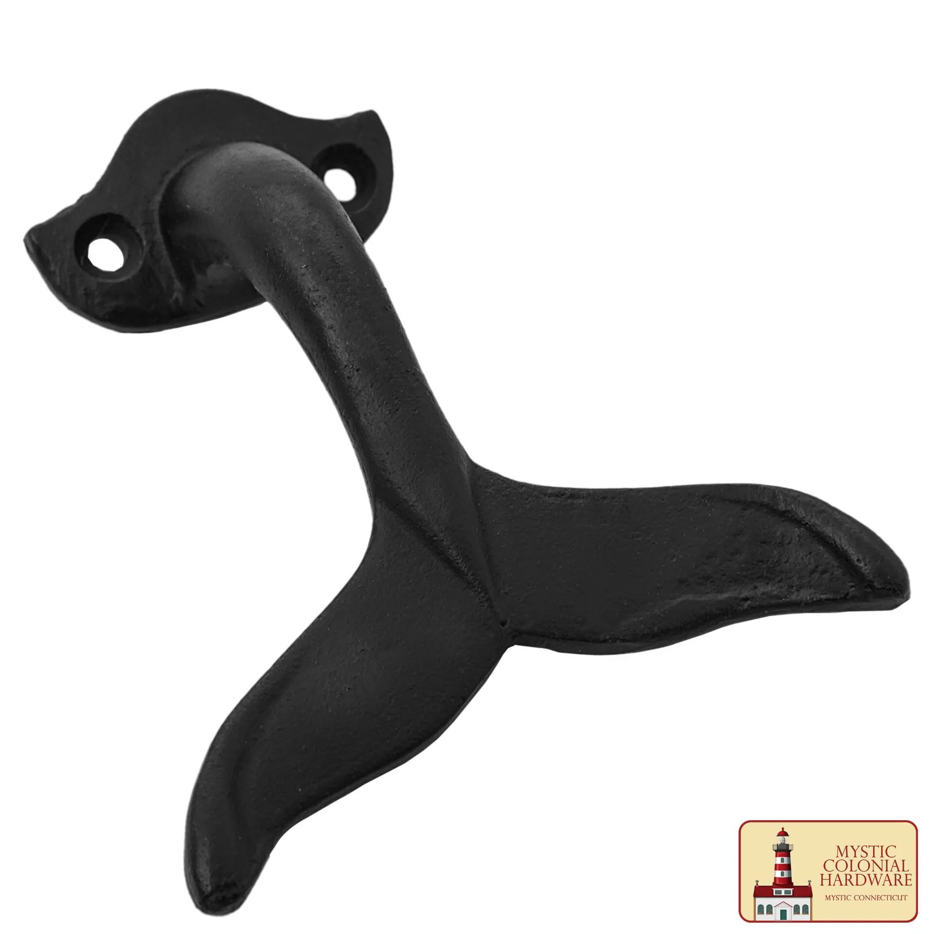 Ganchos de Pared Rústicos de Hierro Fundido, Ganchos Utilitarios Retro Resistentes para Colgar Abrigos, Bolsos, Toallas, Batas, Sombreros y Más, Acabado: Ennegrecido con Aceite - Image 5
