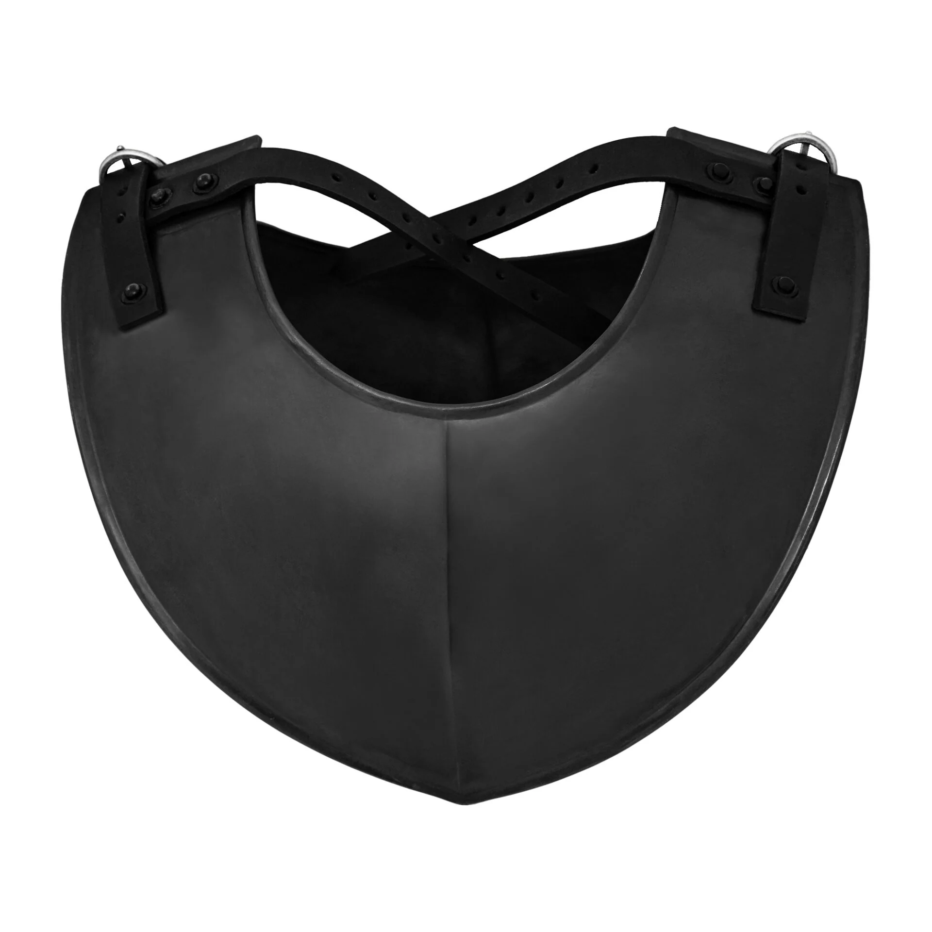 Gorget Clásico Medieval, Negro - Descatalogado - Image 4