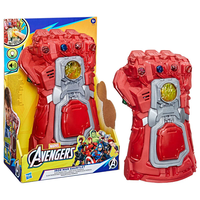 Guante Electronico Vengadores Avengers Marvel