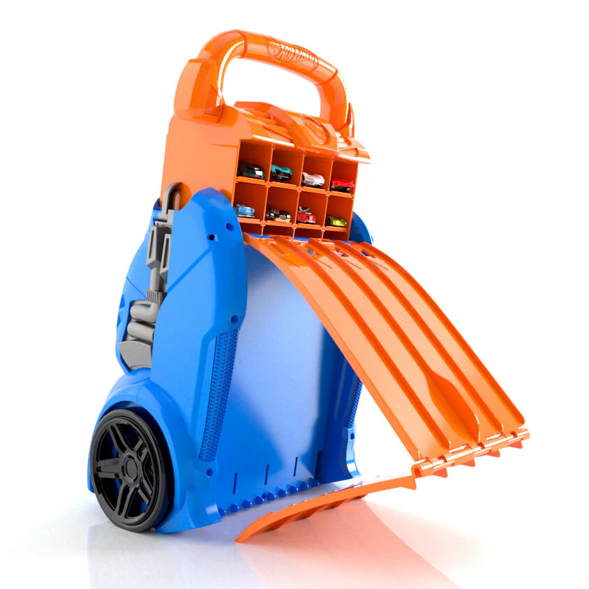 Guardacoches Lanzador 2 En 1 Hot Wheels - Image 3