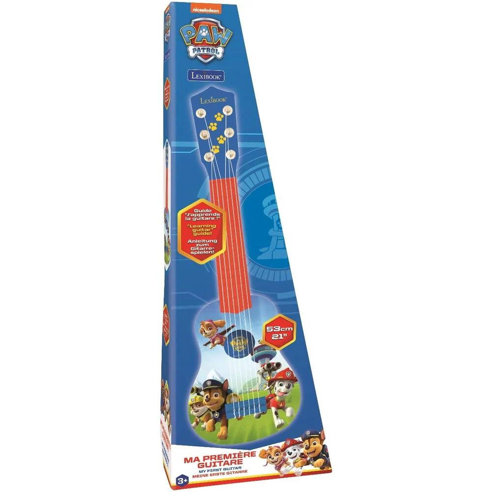 Guitarra Patrulla Canina Paw Patrol