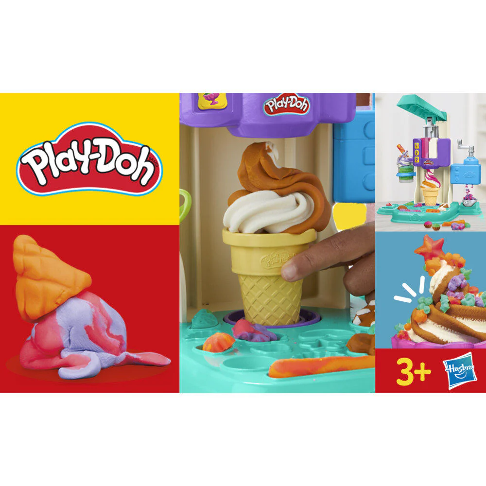 Heladeria Multicolor Play-doh - Image 10
