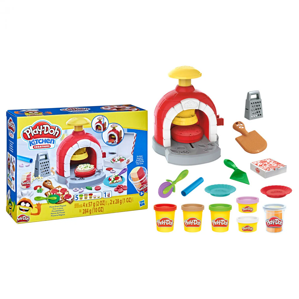 Horno De Pizza Kitchen Creations Play-doh