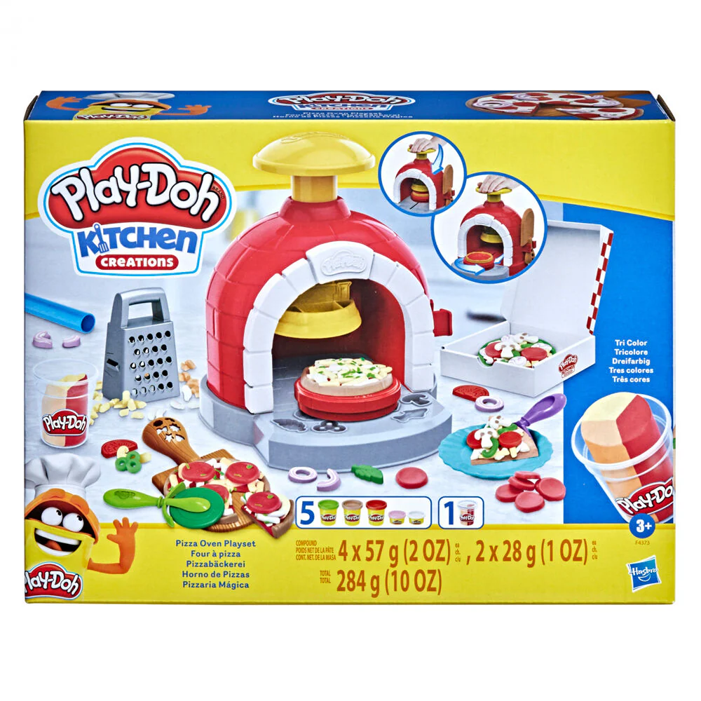 Horno De Pizza Kitchen Creations Play-doh - Image 3