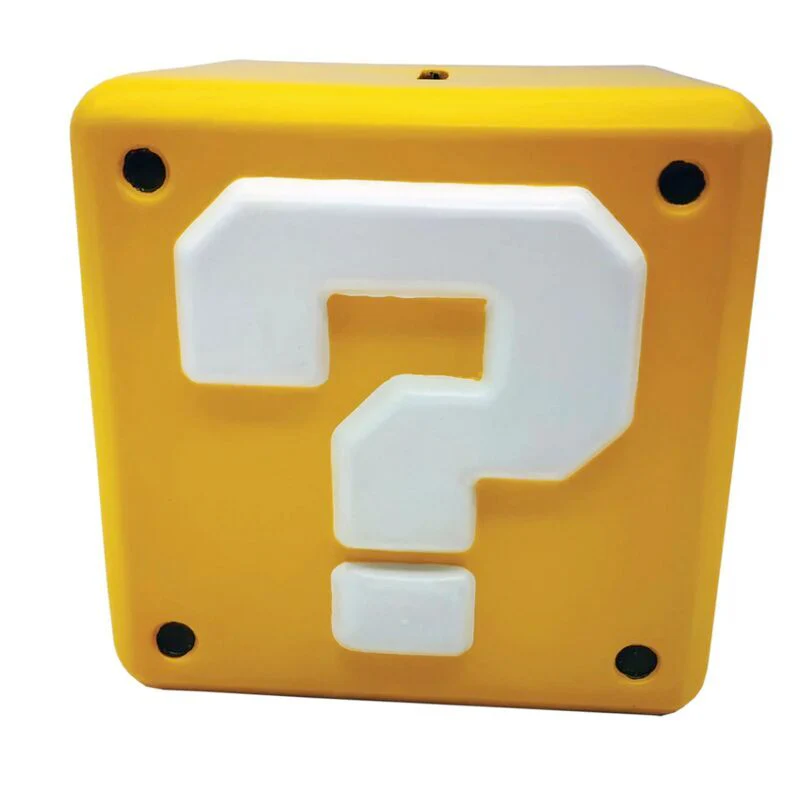 Hucha Bloque De Interrogacion Super Mario Bros