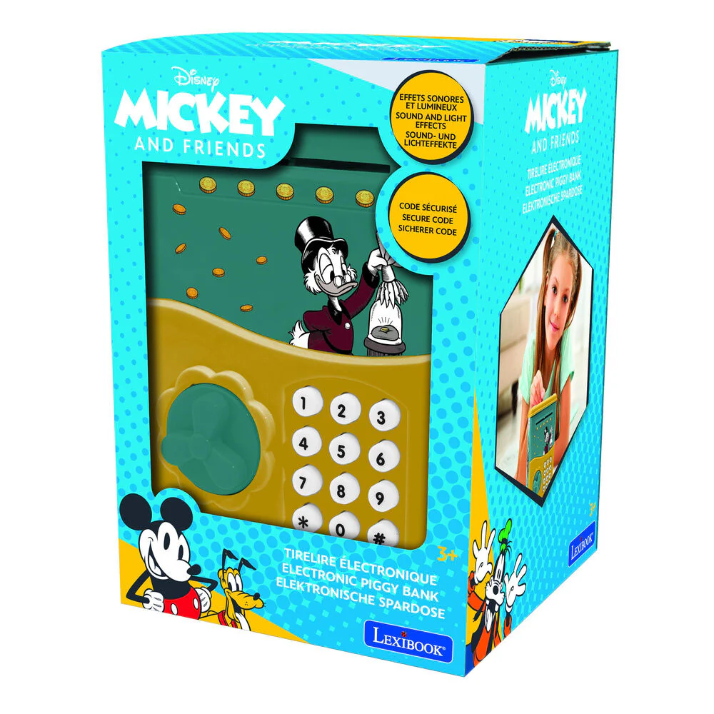 Hucha Electronica Luz Y Sonido Mickey And Friends Disney - Image 6